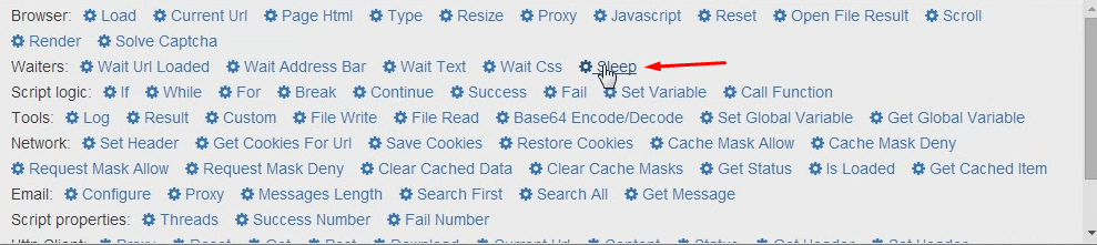 php sleep alternative