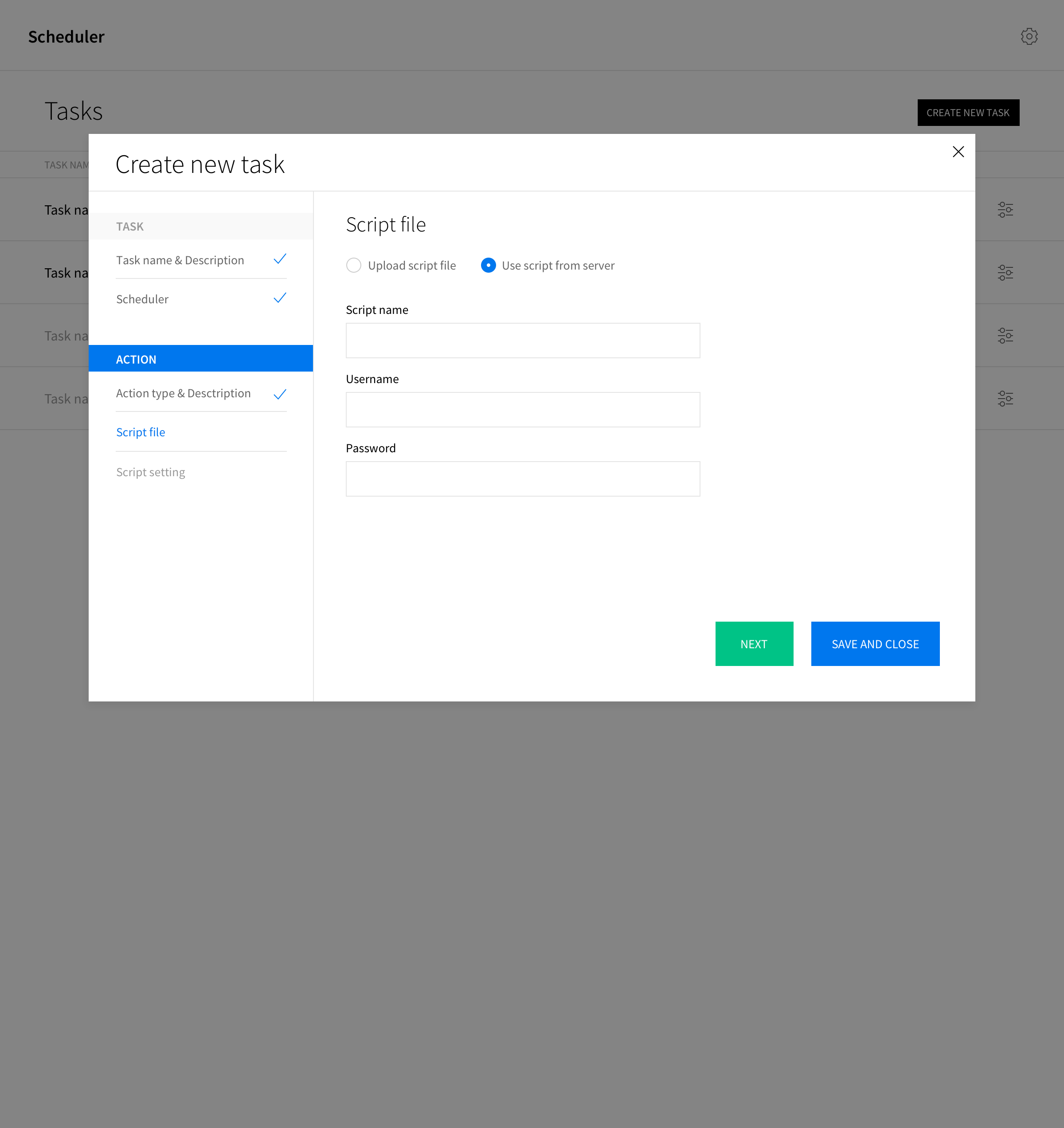 create_new_task_add_new_action-script_on_server_.png